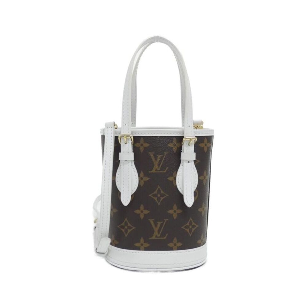 Louis Vuitton LV Match Monogram Coated Canvas Bucket Bag